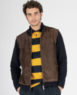 PAUL & SHARK kardigan zip - TEGET-NAVY