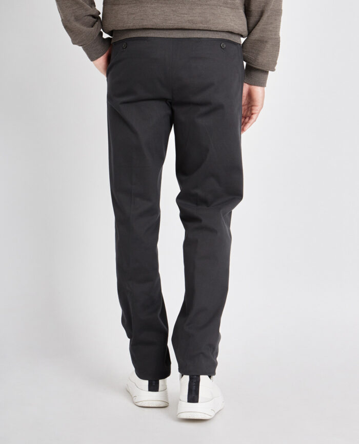 PAUL & SHARK WINTER CHINO pantalone stretch pamuk - TAMNO-SIVA