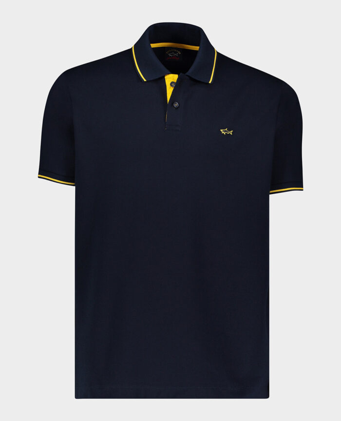 PAUL & SHARK polo majica - TEGET-NAVY-013