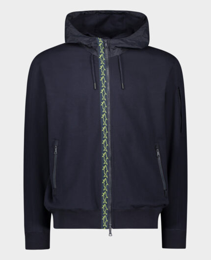 PAUL & SHARK trenerka - TEGET-NAVY-013