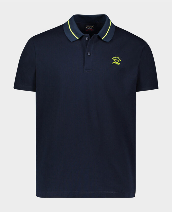 PAUL & SHARK polo majica - TEGET-NAVY-013