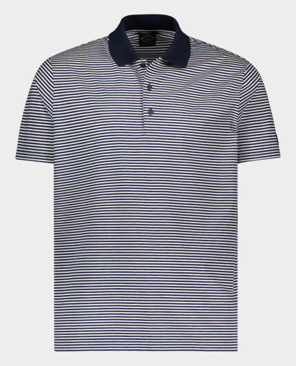 PAUL & SHARK polo majica - NAVY-STRIPES-449