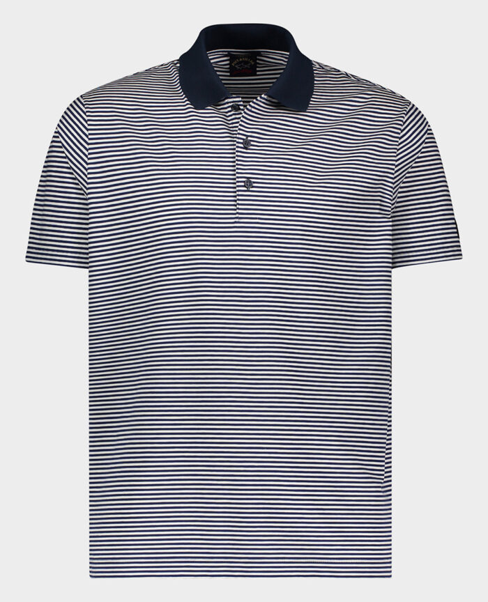 PAUL & SHARK polo majica - NAVY-STRIPES-449