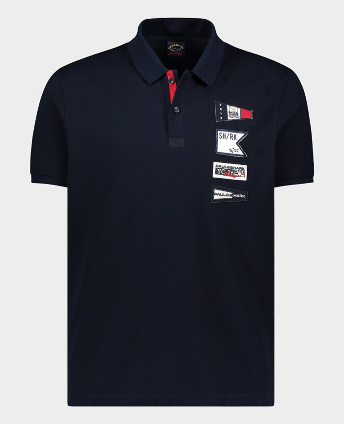 PAUL & SHARK polo majica - TEGET-NAVY-013