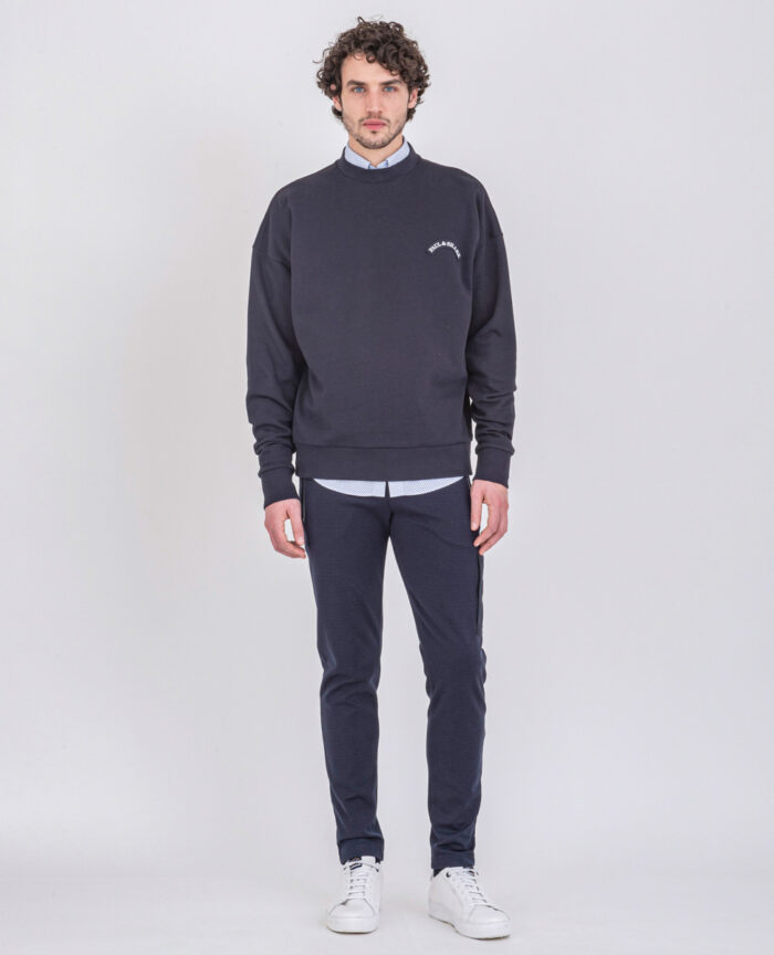 PAUL & SHARK duks - TEGET-NAVY-013