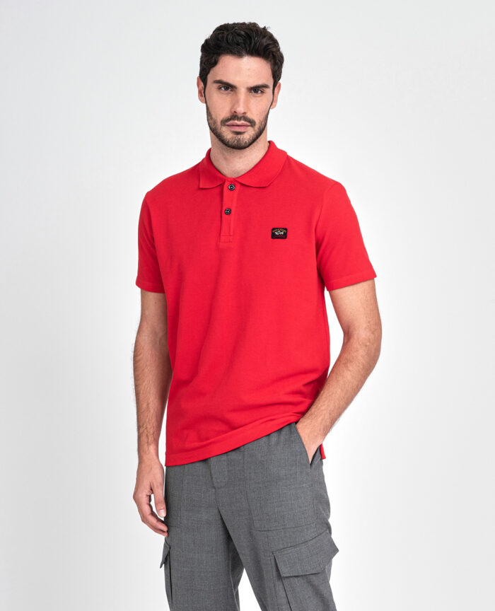 PAUL & SHARK polo majica - RED-CRVENA