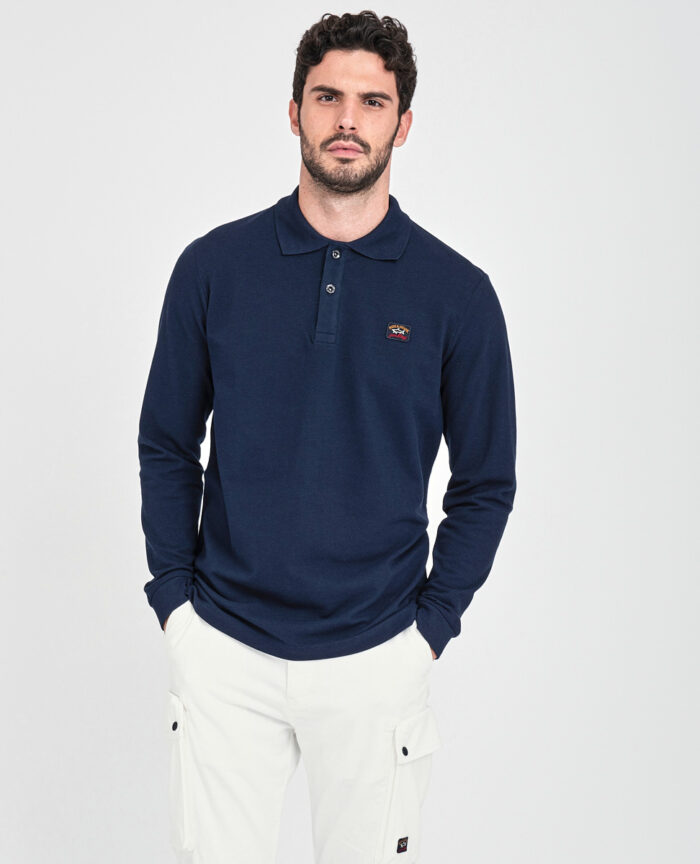 PAUL & SHARK polo majica - TEGET-NAVY-013