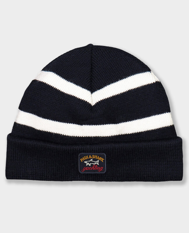PAUL & SHARK kapa - NAVY-WHITE
