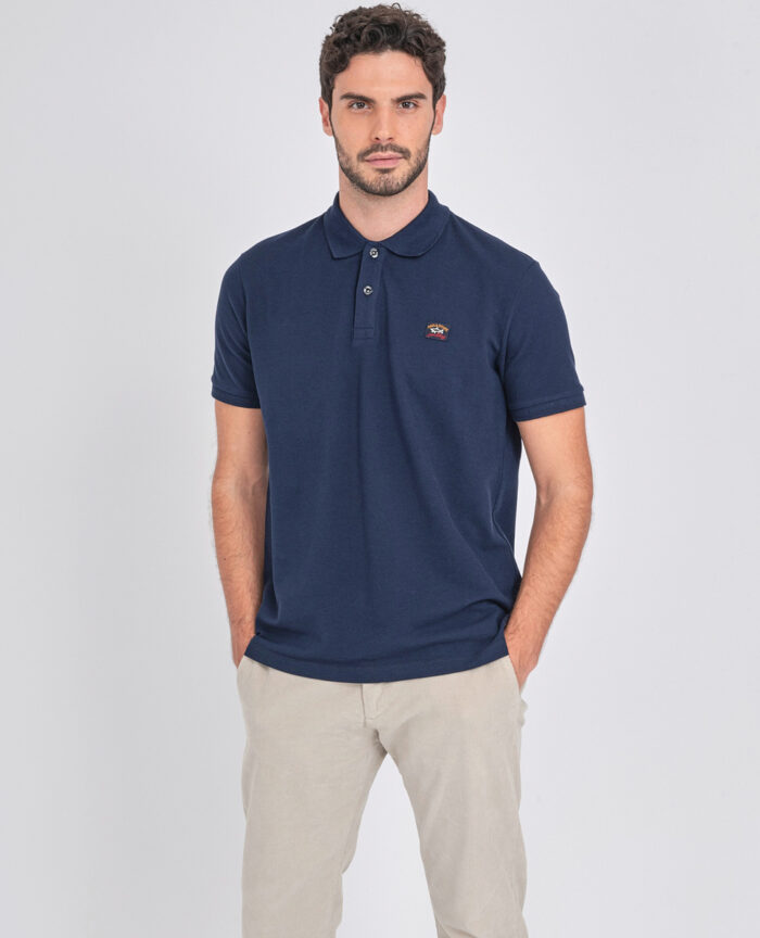 PAUL & SHARK polo majica - TEGET-NAVY-013