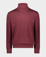 PAUL & SHARK rolka Merino vuna - NAVY-RED