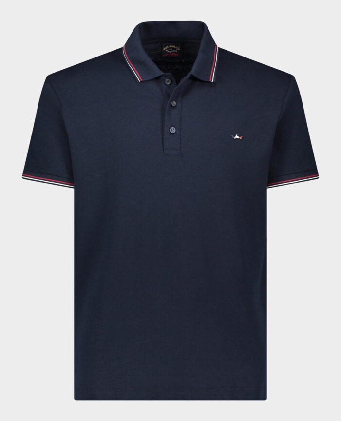 PAUL & SHARK polo majica - TEGET-NAVY-013