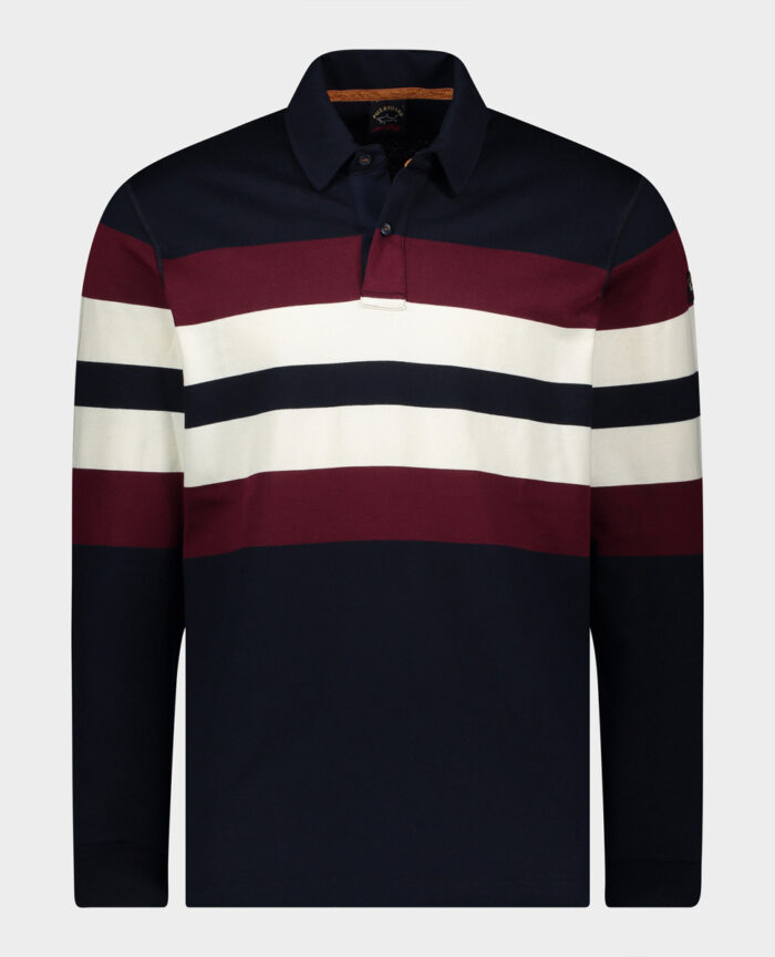 PAUL & SHARK polo majica - STRIPES-245