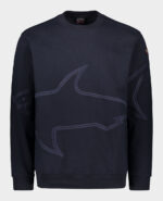 PAUL & SHARK duks - TEGET-NAVY-013