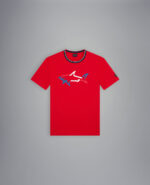 PAUL & SHARK majica - RED-CRVENA