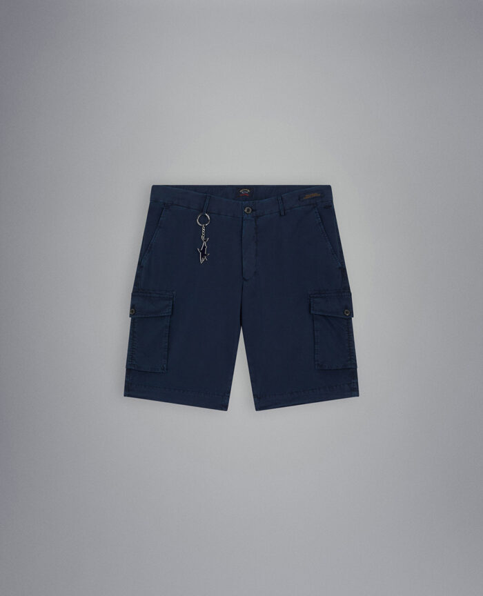 PAUL & SHARK cargo bermude - TEGET-NAVY-013