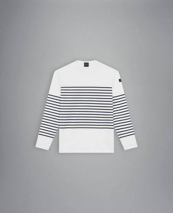PAUL & SHARK majica - STRIPES-117