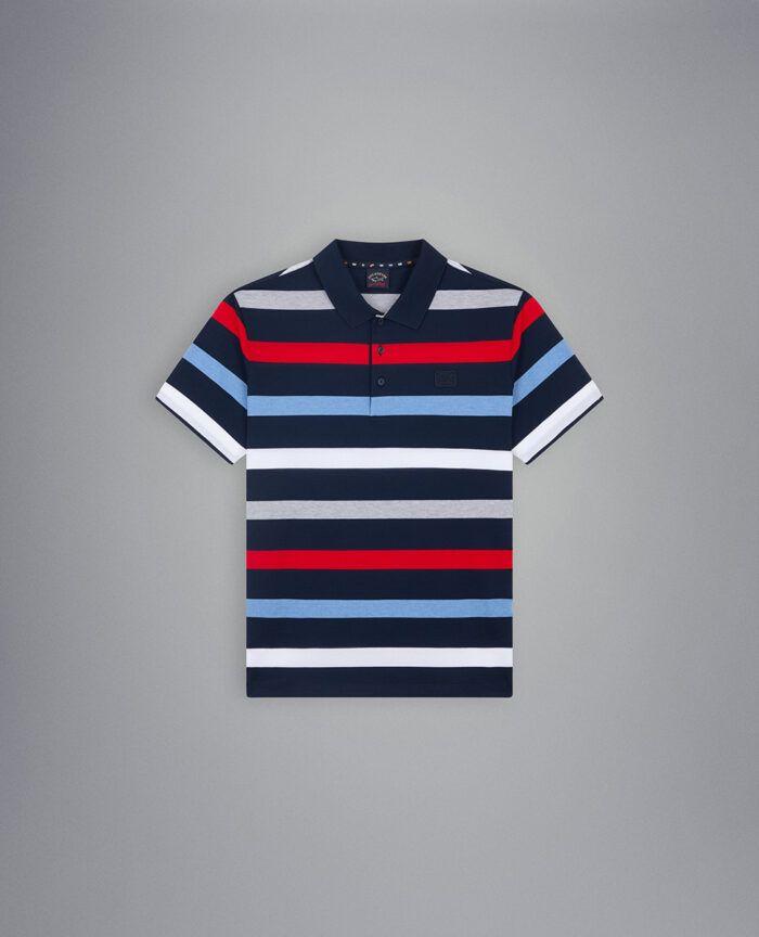 PAUL & SHARK polo majica - STRIPES-225