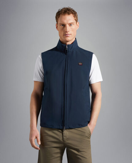 PAUL & SHARK prsluk - TEGET-NAVY-013