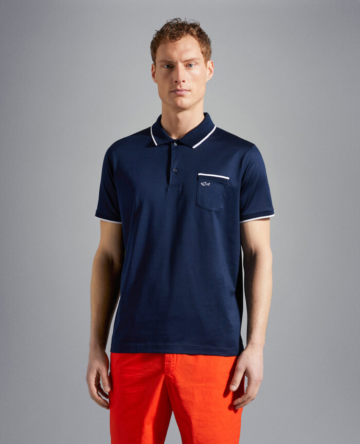 PAUL & SHARK polo majica - TEGET-NAVY-013