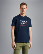 PAUL & SHARK majica - TEGET-NAVY-013