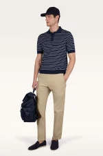 Chino pantalone od Ultralight Poplin pamuka 25414024