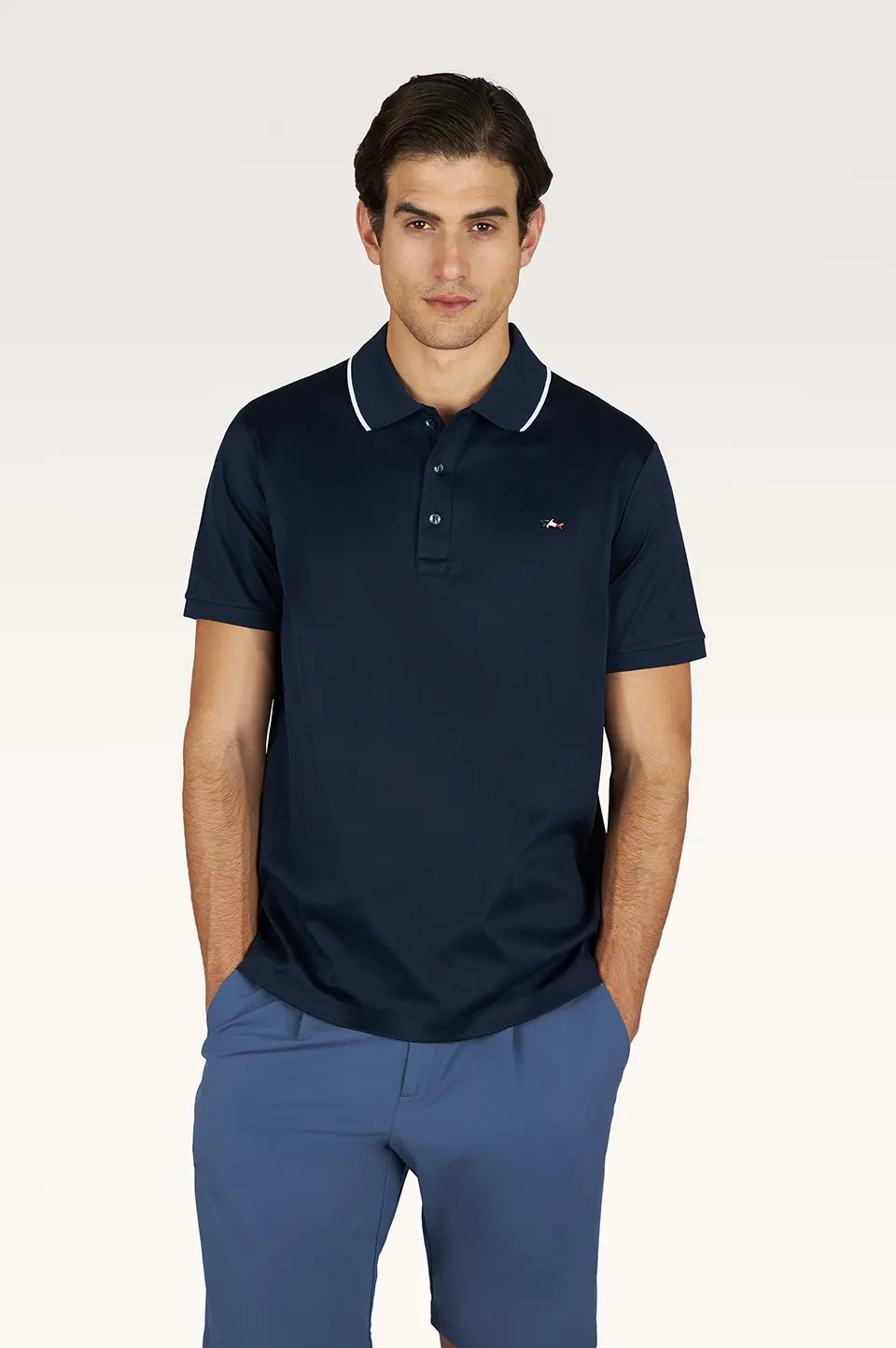 26411246-013-af-v Polo majica od Aqua Touch pamuka 26411246 - Slika 1