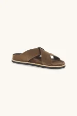 Slip-on papuče od prevrnute kože 26418005 - Slika 3