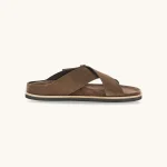 Slip-on papuče od prevrnute kože 26418005