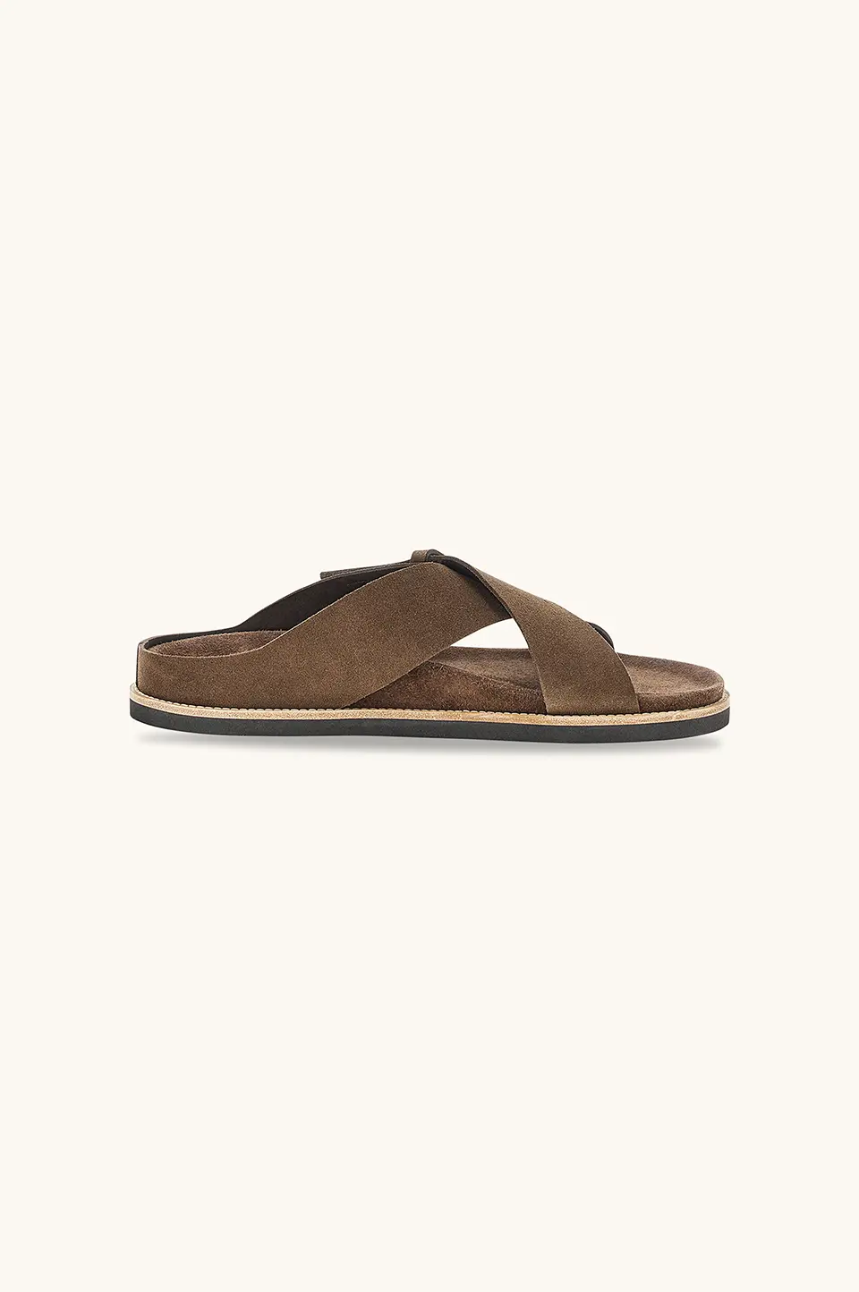 26418005-094-l-v Slip-on papuče od prevrnute kože 26418005 - Slika 1