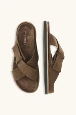 Slip-on papuče od prevrnute kože 26418005 - Slika 2