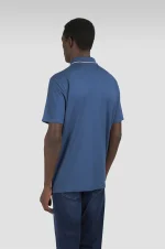 X-Soft pique muška polo majica Paul & Shark | Ekskluzivna mekoća, lyocell i pamuk, kratki rukavi