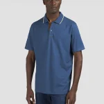 X-Soft pique muška polo majica Paul & Shark | Ekskluzivna mekoća, lyocell i pamuk, kratki rukavi