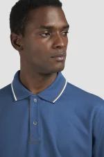X-Soft pique muška polo majica Paul & Shark | Ekskluzivna mekoća, lyocell i pamuk, kratki rukavi