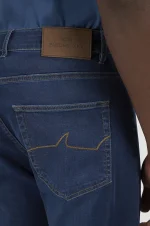 : Muške farmerke od premium Giza pamučnog teksasa Paul & Shark | Stretch denim, regular fit, maksimalna mekoća i komfor