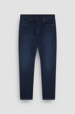 : Muške farmerke od premium Giza pamučnog teksasa Paul & Shark | Stretch denim, regular fit, maksimalna mekoća i komfor