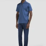 : Muške farmerke od premium Giza pamučnog teksasa Paul & Shark | Stretch denim, regular fit, maksimalna mekoća i komfor