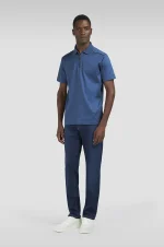 : Muške farmerke od premium Giza pamučnog teksasa Paul & Shark | Stretch denim, regular fit, maksimalna mekoća i komfor