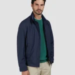 Muška prelazna jakna Paul & Shark | Typhoon vodootporna tehnologija, Pertex materijal | Teget boja, otporna na vetar | Veličine XS do 6XL | yachtingfashion.rs