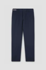 Muške ultralight chino pantalone Paul & Shark | 100% poplin pamuk, teget boja | Izuzetno lagane, prozračne i udobne za leto