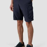 Muške Paul & Shark cargo bermude | Ultralight poplin pamuk, teget boja | Lagane, udobne i praktične sa džepovima | Bermude za muškarce