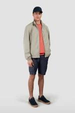 Muške Paul & Shark cargo bermude | Ultralight poplin pamuk, teget boja | Lagane, udobne i praktične sa džepovima | Bermude za muškarce