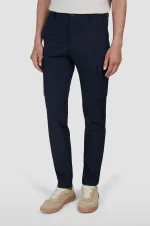 Muške Paul & Shark cargo pantalone | Dynamic tehnički materijal, teget boja | Rastegljive, lagane i ne gužvaju se | Veličine 44 do 64
