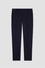 Muške Paul & Shark cargo pantalone | Dynamic tehnički materijal, teget boja | Rastegljive, lagane i ne gužvaju se | Veličine 44 do 64