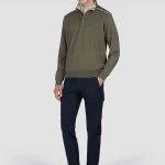 Muške Paul & Shark cargo pantalone | Dynamic tehnički materijal, teget boja | Rastegljive, lagane i ne gužvaju se | Veličine 44 do 64