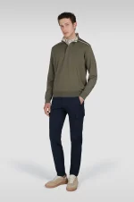 Muške Paul & Shark cargo pantalone | Dynamic tehnički materijal, teget boja | Rastegljive, lagane i ne gužvaju se | Veličine 44 do 64