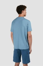 Garment dyed majica od pamučnog jersey-a 25411006 635 - Slika 3