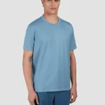 Garment dyed majica od pamučnog jersey-a 25411006 635