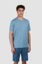 Garment dyed majica od pamučnog jersey-a 25411006 635