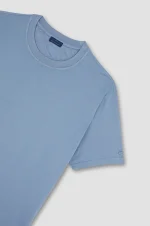 Garment dyed majica od pamučnog jersey-a 25411006 635 - Slika 6
