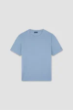 Garment dyed majica od pamučnog jersey-a 25411006 635 - Slika 5